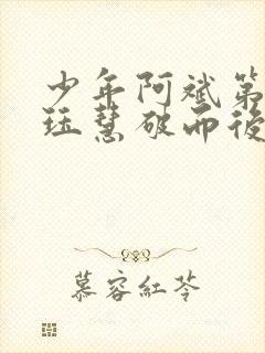 少年阿斌第二部珏慧破而后立