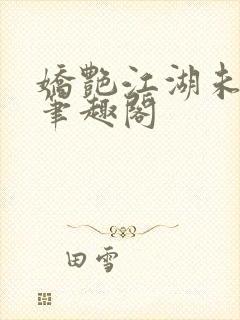 娇艳江湖未删节笔趣阁