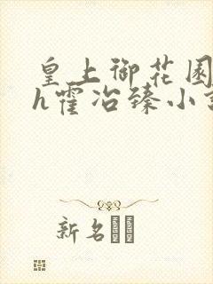 皇上御花园hlh霍冶臻小说