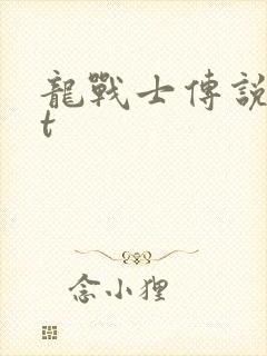 龙战士传说txt