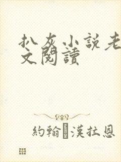 扒灰小说老马全文阅读