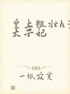 皇上粗壮h灌满太子妃