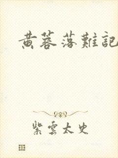 黄蓉落难记阅读