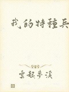 我的特种兵男友