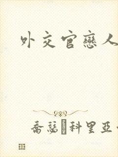 外交官恋人小说