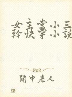 女主当小三的高干快穿小说