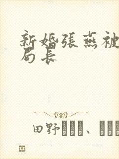 新婚张燕被两个局长