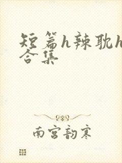 短篇h辣耽h文合集