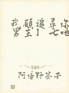 我愿追寻你【双男主】 七吔