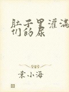 肚子里灌满男人们的尿