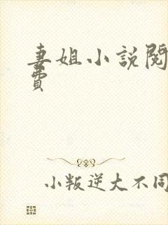妻姐小说阅读免费