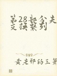 第28部分夫妇交换系列