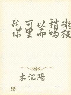 我可以稍微放进你里面吗校园版