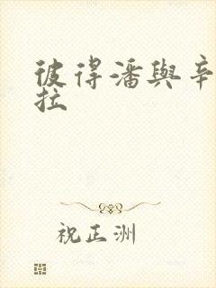 彼得潘与辛德瑞拉