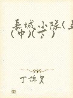 长城小队(上)(中)(下 )