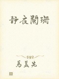 静夜阑珊