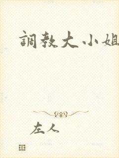 调教大小姐