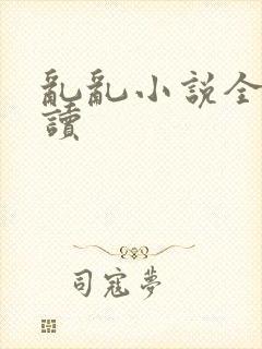 乱乱小说全文阅读