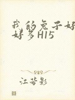 我的兔子好软水好多H15