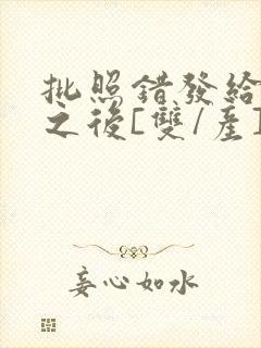 批照错发给情敌之后[双/产]