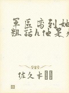 军区脔到她哭h粗话h他是疯批