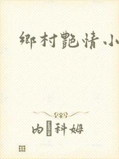 乡村艳情小说