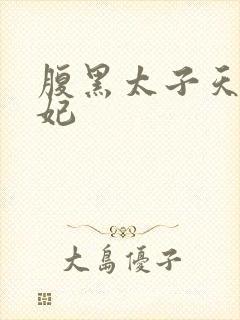 腹黑太子天降萌妃