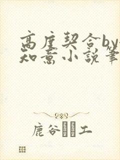 高度契合by洛知意小说笔趣阁无弹窗