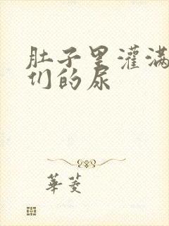 肚子里灌满男人们的尿