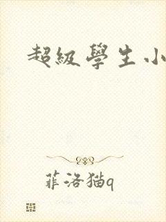 超级学生小说