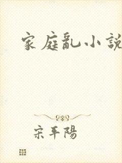 家庭乱小说