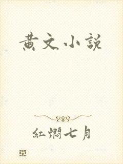 黄文小说