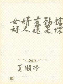 女婿有劲枪枪是好人还是坏人