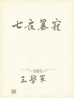 七夜暴宠