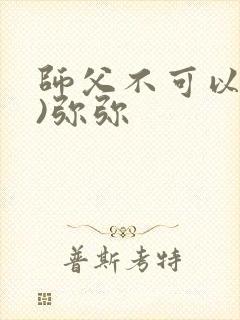 师父不可以(限)弥弥