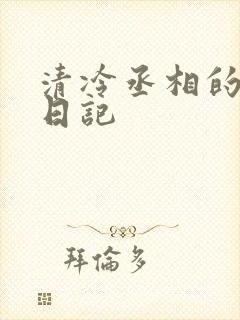 清冷丞相的挨抄日记