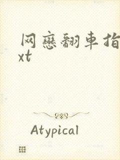 网恋翻车指南txt