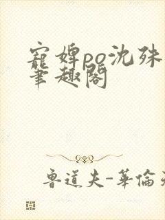 宠婢po沈殊辞笔趣阁