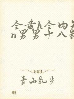 全黄h全肉短篇n男男十八籽