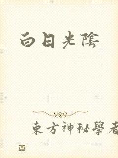 白日光阴