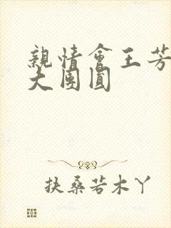 亲情会王芳高敏大团圆