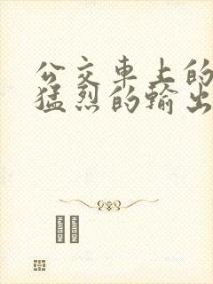 公交车上的诗请猛烈的输出阅读