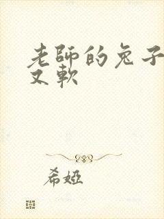 老师的兔子又大又软