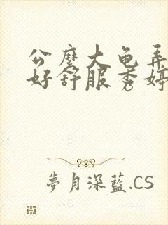 公么大龟弄得我好舒服秀婷