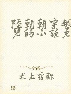 陆朝朝穿越成婴儿的小说免费阅读全文