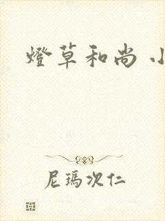 灯草和尚 小说