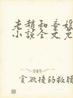 老赵和童媛媛的小说全文免费阅读