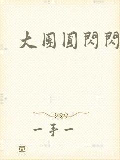 大团圆闪闪发光