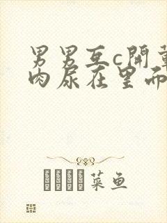 男男互c开荤粗肉尿在里面视频