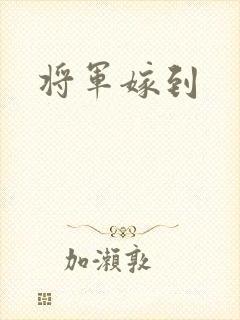 将军嫁到